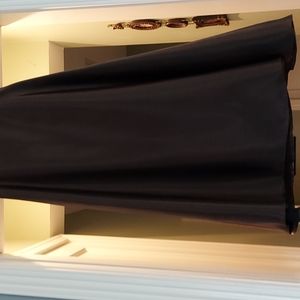 Vintage Jessica McClintock size 4 bronze full length skirt